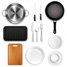 Free Vector Realistic Kitchen Utensils Set Utensil Set Kitchen Utensil Set Kitchen Utensils