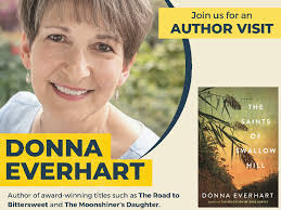 Donna Everhart Author Visit