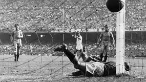 Moacyr barbosa is beaten by uruguay's juan schiaffino. World Cup Moments Uruguay Break The Hearts Of A Nation In 1950