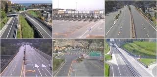 Il traffico sull'autostrada a10, in particolare nel periodo estivo con molte auto che si recano sulla riviera ligure per le vacanza, può. Autostrade A10 E A6 Praticamente Deserte Cali Di Traffico Del 90 Sulla Savona Torino Solo Mezzi Pesanti Sull Autofiori Raddoppia Il Numero Delle Webcam