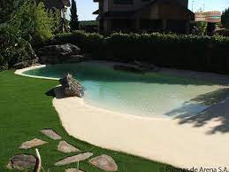 Feel like going for a swim? Sand Pools Are The Next Backyard Trend But What Are They Exactly Hunker