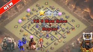 Use this trophy base for you next trophy push, with storages on. Th9 War Base Th9 War Base With Bomb Tower With Replays Anti Govaho Clash Of Clans Gameplay Youtube