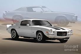 See your dealer for details. 1970 Chevrolet Camaro Z28 Photograph By Dave Koontz