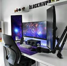 This Chair Alone Cost Probably Around A 1000 But You Don T Have To Spend That Much On A Gaming Chair I H Gaming Room Setup Video Game Rooms Game Room Design