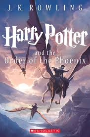 Harry Potter And The Order Of The Phoenix New Harry Potter Book Harry Potter Book Covers Phoenix Harry Potter