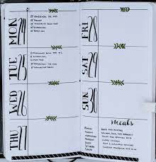 Simple Bullet Journal Inspiration From My Planner To Yours Planner Bullet Journal Bullet Journal Inspiration Bullet Journal