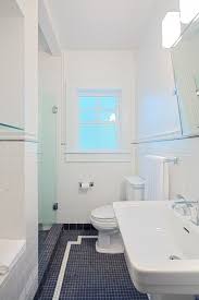 Gloss white rectified wall tiles 300x600. Navy Blue White Bathroom Tiles Trendecors