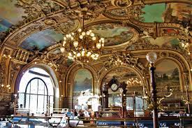 Quelques entrées de la carte du restaurant le train bleu gare de lyon : Le Train Bleu Im Gare De Lyon Foto Bild City France Paris Bilder Auf Fotocommunity