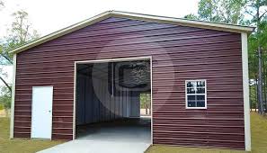 When people hear the word prefab garage, they automatically assume that they're going to be investing in a garage that is not quite complete. Prefab Metal Buildings Prefabricated Metal Building Structures And Prices