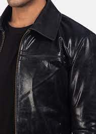 Mystical Black Leather Jacket Black Leather Jacket Jackets Leather Jacket Men