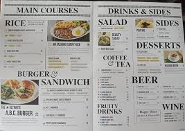 Designcap's free cafe menu maker helps you give your coffee shop its own identity easily. Menu Food Picture Of Japan Rail Cafe Singapore Tripadvisor
