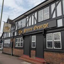 En dehors de la zone led de londres. Restaurant The Prince George Watford Hertfordshire Opentable