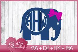 Free Free 206 Elephant Monogram Svg Free SVG PNG EPS DXF File
