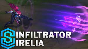 Infiltrator Irelia (2018) Skin Spotlight - League of Legends - YouTube