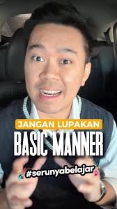 Tips Etika dan Basic Manner Sehari-hari