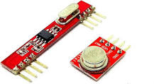 Invento 433MHZ RF Transmitter Receiver Wireless Module With ...