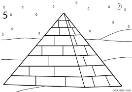 How To Draw A Pyramid Step 5 Ancient Egypt Art Ancient Egypt Art For Kids Pyramids