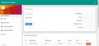 Program aplikasi website stok barang ini berguna untuk. Gratiss Source Code Aplikasi Kasir Penjualan Dengan Menggunakan Barcode Scanner Full