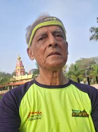 Covered 8.54k at slower pace in warm weather