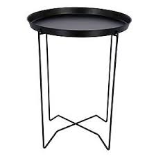 Black Tray Table Clas Ohlson Tray Table Fold Out Table Metal Console Table