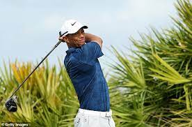 Tiger Woods Let Off The Hook In Rules Row At The Hero World Challenge Daily Mail Online