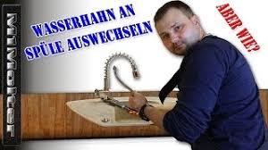 Ich zeige euch, wie ihr einen wasserhahn in der küche montiert. Wasserhahn An Der Spule Auswechseln Von M1molter Youtube