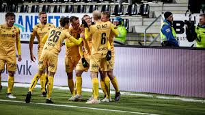 Fotballklubben bodø / glimt ( norveççe telaffuzu: Bodo Glimt Nrk