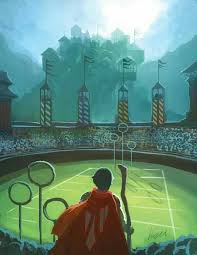 Wallpaper Harry Potter Quidditch Field Choose from over a million free vectors, clipart graphics, vector art images, design templates, and illustrations created by artists worldwide! wallpaper harry potter quidditch field