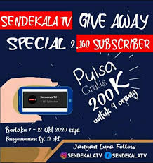 Download dan dapatkan pulsa/duitnya sekarang. Sendekala Tv Home Facebook
