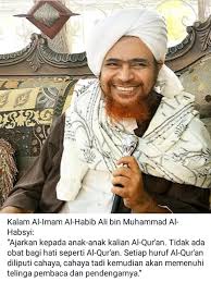 Wa balligh 'aliyyan maa yaruumu minalliqoo artinya; Kalam Hikmah Oleh Al Habib Ali Bin Majelis Dlou Ul Musthofa Facebook