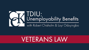 Tdiu What You Need To Know Cck Law