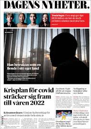 Dagens nyheter was founded by rudolf wall in december 1864. Newspaper Dagens Nyheter Sweden Newspapers In Sweden Monday S Edition November 30 Of 2020 Kiosko Net