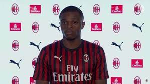 250 k €* jan 21, 1996 in lyon, france. Official Pierre Kalulu Joins Ac Milan Besoccer