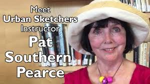 Meet Urban Sketchers Instructor Pat Southern Pearce