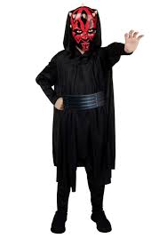 Deluxe Darth Maul Star Wars Boy's Costume | Star Wars Costumes