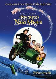 El Regreso De La Nana Magica Nanny Mcphee Nanny Bigbang