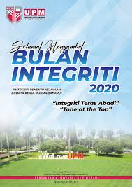 Faculty of educational studies upm education reimagined. Bulan Integriti 2020 Sekolah Pengajian Siswazah