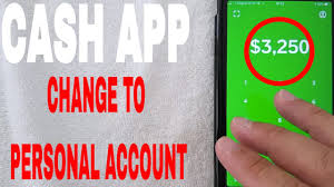 Another option is linking your account to an existing bank card and using it to transfer money to and from your cash app account. How To Change Cash App From Business Account To Personal Account Youtube
