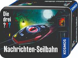 Malvorlagen und malbücher tragen maßgeblich zu einer effektiven förderung der. Die Drei Nachrichten Seilbahn Die Drei Detektive Spielware Kosmos