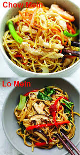 Chow Mein Vs Lo Mein The Difference Between Chow Mein And Lo Mein In 2020 Chow Mein Chow Mein Recipe Asian Stir Fry Recipe