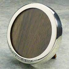 Accredited bbb business · bulk pricing available · commercial grade Little Round Silver Photo Frame By Hersey Silversmiths Notonthehighstreet Com