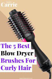 If You Are A Person With Naturally Curly And Impossibly Thick Hair You Know How Tedious It Is To Dry Your Ha Blow Dry Brush Curly Hair Styles Hair Dryer Brush