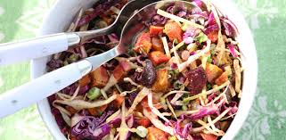 The chicken is cooked with fluffy couscous that absorbs the sweetness of dates and the butteriness of toasted almonds. Mardi Gras Salad By Kardea Brown In 2020 Salad Recipes Food Network Recipes Roasted Potatoes