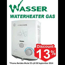 Ariston menawarkan 4 varian produk water heater yaitu tenaga listrik, tenaga gas, tenaga matahari dan heatpump. Jual Water Heater Gas Wasser1 Pt Megamas Plaza Bangunan Home Smart Medan Sumatera Utara Indotrading
