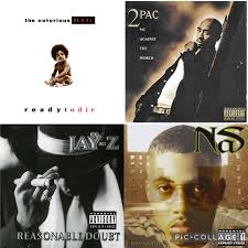 Notorious big Ready to die Or 2pac Me against the world