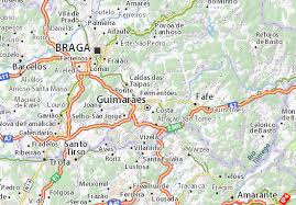 On 23 november 1097, count henrique and his wife teresa donated land, defining. Michelin Azurem Map Viamichelin