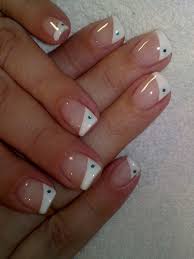 Top 10 Latest French Tip Nail Art Designs 2019 Update French Tip Nail Art French Tip Nail Designs French Tip Nails