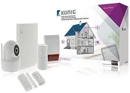 Smarthome Konig Smart Home Security Set Home Security Intelligentes Haus Technologie