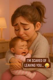 𝗧𝗢𝗗𝗔𝗬 𝗜𝗦 𝗠𝗬 𝗟𝗔𝗦𝗧 𝗗𝗔𝗬.... 🥲🥲🥲... Last Day of Maternity  Leave Tomorrow, I go back to work. And tonight… my heart is breaking in a  way I never imagined. These past few