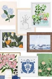 Collect one portion of dandelion seeds. Fresh Pretty Artwork For Spring A Nod To Navy